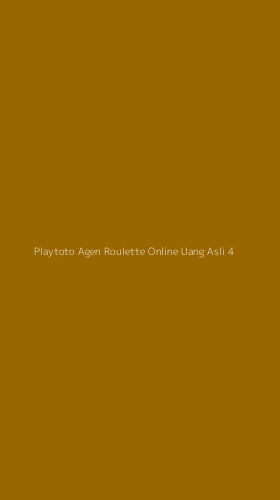 Tampilan Antarmuka Aplikasi Playtoto Agen Roulette Online Uang Asli - 4