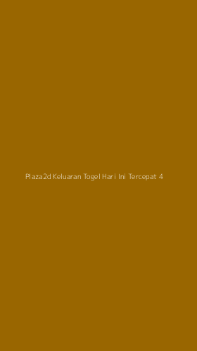 Tampilan Antarmuka Aplikasi Plaza2d Keluaran Togel Hari Ini Tercepat - 4