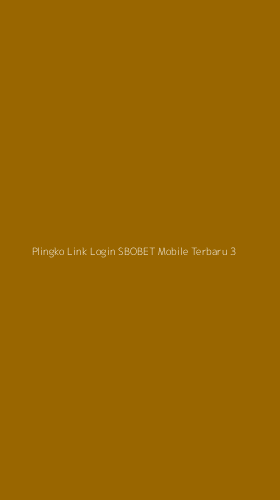 Tampilan Antarmuka Aplikasi Plingko Link Login Sbobet Mobile Terbaru - 3