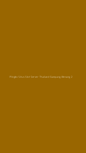 Tampilan Antarmuka Aplikasi Plingko Situs Slot Server Thailand Gampang Menang - 2