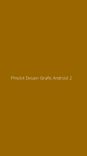 Tampilan Antarmuka Aplikasi Plnslot Desain Grafis Android - 2