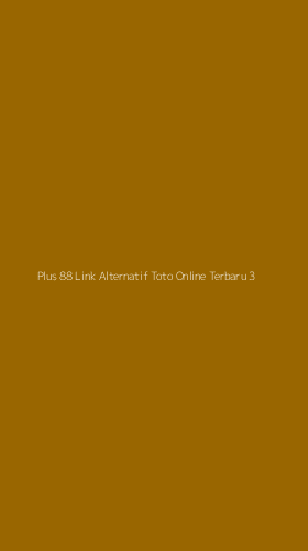Tampilan Antarmuka Aplikasi Plus 88 Link Alternatif Toto Online Terbaru - 3