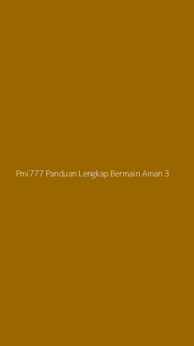 Tampilan Antarmuka Aplikasi Pmi777 Panduan Lengkap Bermain Aman - 3