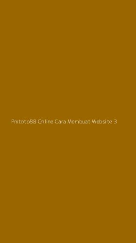 Tampilan Antarmuka Aplikasi Pmtoto88 Online Cara Membuat Website - 3