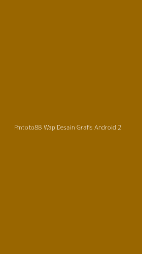 Tampilan Antarmuka Aplikasi Pmtoto88 Wap Desain Grafis Android - 2