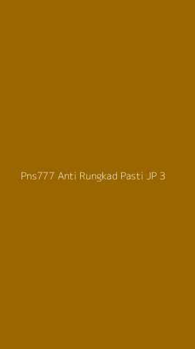 Tampilan Antarmuka Aplikasi Pns777 Anti Rungkad Pasti Jp - 3