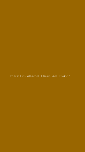 Tampilan Antarmuka Aplikasi Poa88 Link Alternatif Resmi Anti Blokir - 1