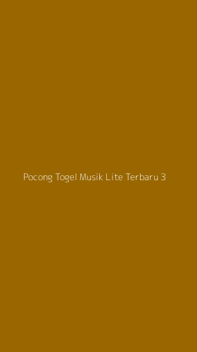 Tampilan Antarmuka Aplikasi Pocong Togel Musik Lite Terbaru - 3