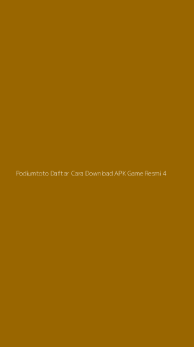 Tampilan Antarmuka Aplikasi Podiumtoto Daftar Cara Download Apk Game Resmi - 4