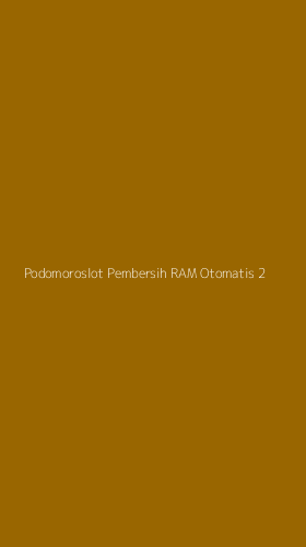 Tampilan Antarmuka Aplikasi Podomoroslot Pembersih Ram Otomatis - 2