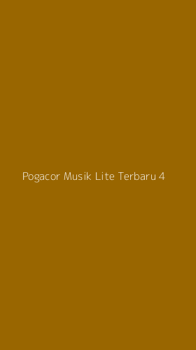 Tampilan Antarmuka Aplikasi Pogacor Musik Lite Terbaru - 4