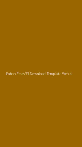 Tampilan Antarmuka Aplikasi Pohon Emas33 Download Template Web - 4