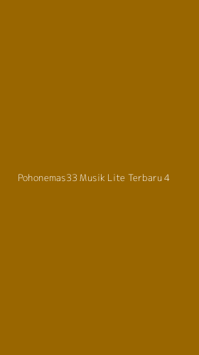 Tampilan Antarmuka Aplikasi Pohonemas33 Musik Lite Terbaru - 4