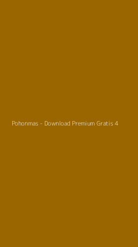 Tampilan Antarmuka Aplikasi Pohonmas - Download Premium Gratis - 4
