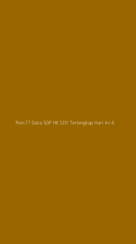Tampilan Antarmuka Aplikasi Poin77 Data Sgp Hk Sdy Terlengkap Hari Ini - 4