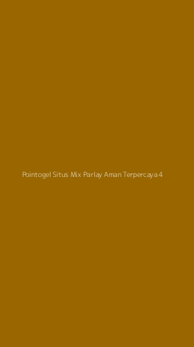 Tampilan Antarmuka Aplikasi Pointogel Situs Mix Parlay Aman Terpercaya - 4