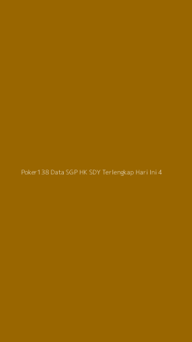 Tampilan Antarmuka Aplikasi Poker138 Data Sgp Hk Sdy Terlengkap Hari Ini - 4