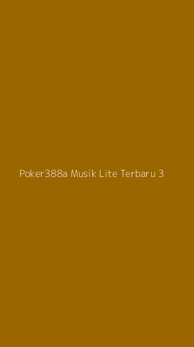 Tampilan Antarmuka Aplikasi Poker388a Musik Lite Terbaru - 3