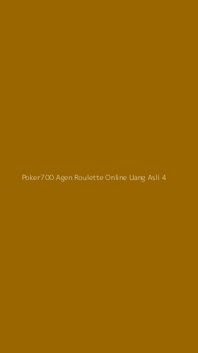 Tampilan Antarmuka Aplikasi Poker700 Agen Roulette Online Uang Asli - 4