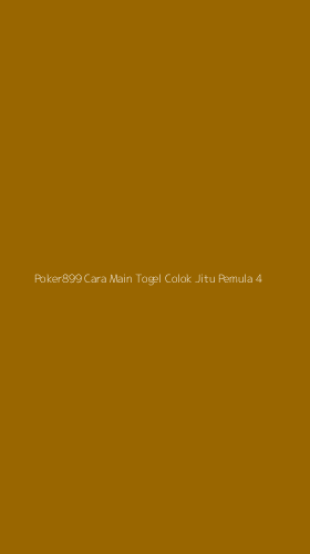Tampilan Antarmuka Aplikasi Poker899 Cara Main Togel Colok Jitu Pemula - 4