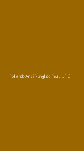 Tampilan Antarmuka Aplikasi Pokerab Anti Rungkad Pasti Jp - 3