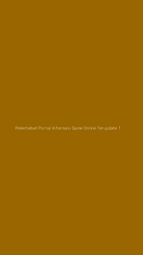 Tampilan Antarmuka Aplikasi Pokerhebat Portal Informasi Game Online Terupdate - 1