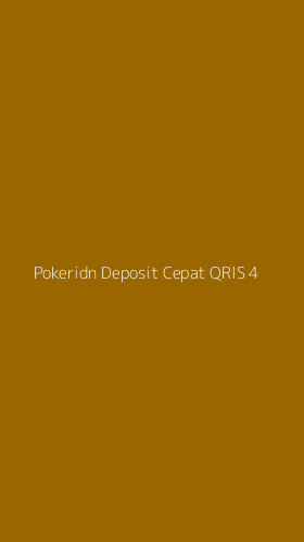 Tampilan Antarmuka Aplikasi Pokeridn Deposit Cepat Qris - 4