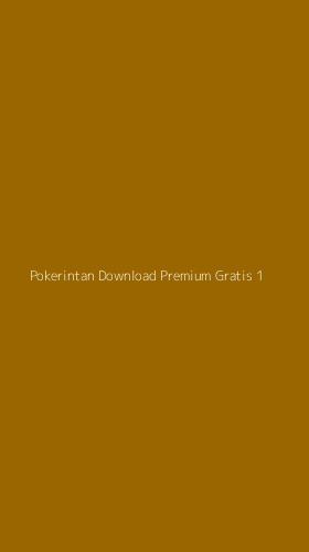 Tampilan Antarmuka Aplikasi Pokerintan Download Premium Gratis - 1