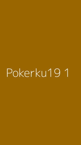 Tampilan Antarmuka Aplikasi Pokerku19 - 1