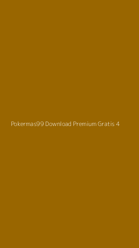Tampilan Antarmuka Aplikasi Pokermas99 Download Premium Gratis - 4
