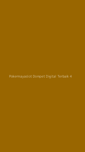 Tampilan Antarmuka Aplikasi Pokermayaslot Dompet Digital Terbaik - 4