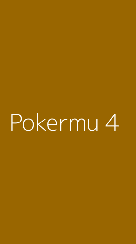 Tampilan Antarmuka Aplikasi Pokermu - 4