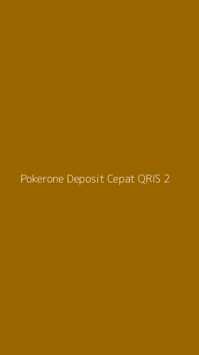 Tampilan Antarmuka Aplikasi Pokerone Deposit Cepat Qris - 2