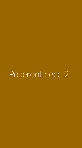 Tampilan Antarmuka Aplikasi Pokeronlinecc - 2