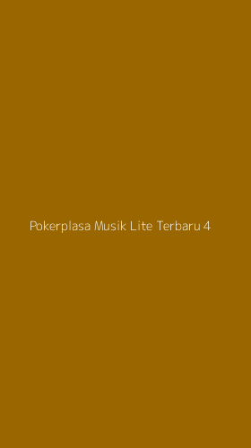Tampilan Antarmuka Aplikasi Pokerplasa Musik Lite Terbaru - 4