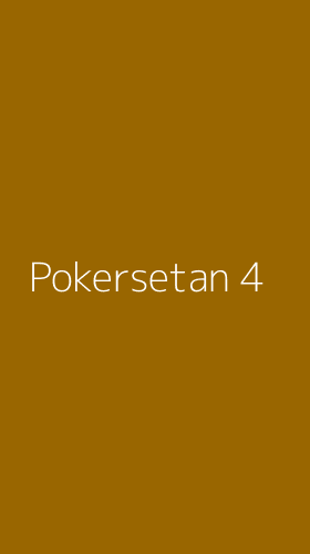 Tampilan Antarmuka Aplikasi Pokersetan - 4