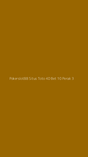 Tampilan Antarmuka Aplikasi Pokerslot88 Situs Toto 4d Bet 10 Perak - 3