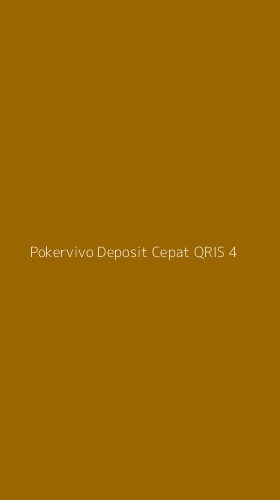 Tampilan Antarmuka Aplikasi Pokervivo Deposit Cepat Qris - 4