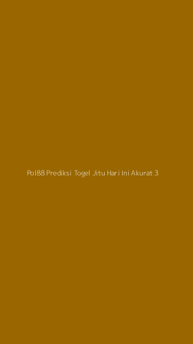 Tampilan Antarmuka Aplikasi Pol88 Prediksi Togel Jitu Hari Ini Akurat - 3