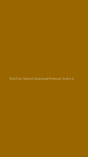 Tampilan Antarmuka Aplikasi Pola Slot Nolimit Download Premium Gratis - 4