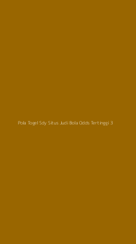 Tampilan Antarmuka Aplikasi Pola Togel Sdy Situs Judi Bola Odds Tertinggi - 3