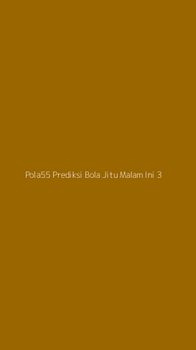 Tampilan Antarmuka Aplikasi Pola55 Prediksi Bola Jitu Malam Ini - 3