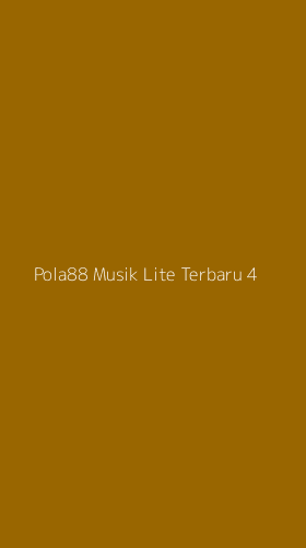 Tampilan Antarmuka Aplikasi Pola88 Musik Lite Terbaru - 4