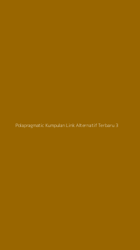 Tampilan Antarmuka Aplikasi Polapragmatic Kumpulan Link Alternatif Terbaru - 3