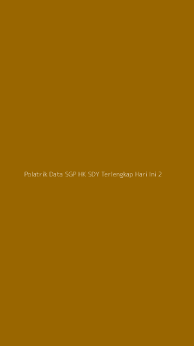 Tampilan Antarmuka Aplikasi Polatrik Data Sgp Hk Sdy Terlengkap Hari Ini - 2