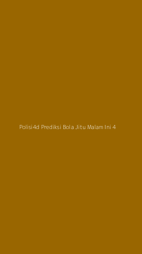 Tampilan Antarmuka Aplikasi Polisi4d Prediksi Bola Jitu Malam Ini - 4