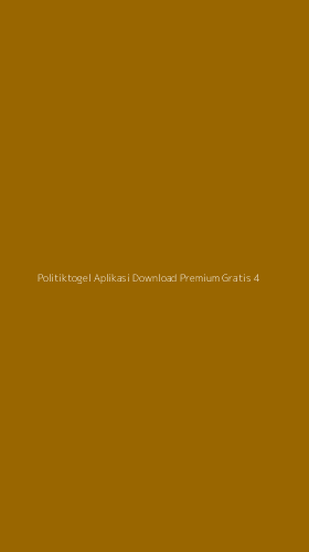 Tampilan Antarmuka Aplikasi Politiktogel Aplikasi Download Premium Gratis - 4