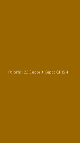 Tampilan Antarmuka Aplikasi Polonia123 Deposit Cepat Qris - 4