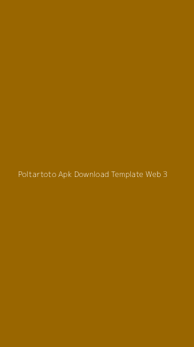 Tampilan Antarmuka Aplikasi Poltartoto Apk Download Template Web - 3