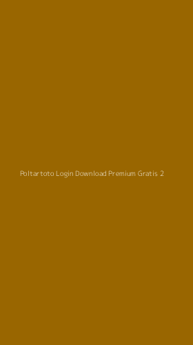 Tampilan Antarmuka Aplikasi Poltartoto Login Download Premium Gratis - 2